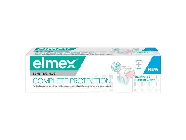 Pasta De Dinti Elmex Sensitive Plus Complete Protection 75 ML