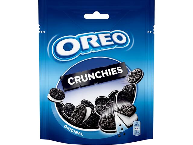 OREO Biscuiti cu cacao si crema cu aroma de vanilie 110g