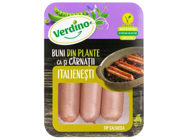 Cârnați vegetali Salsiccia Verdino 200g