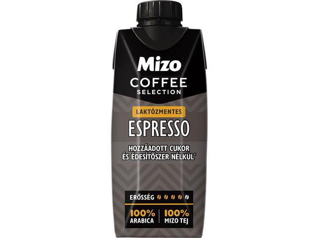 Coffee S Espresso fara Lactoza Uht 330ml Mizo