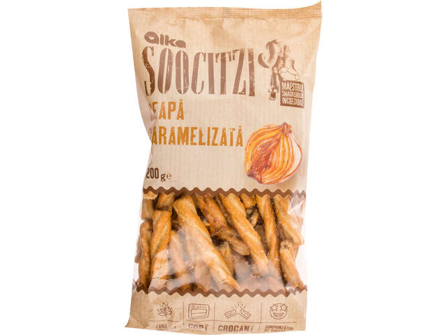 Alka Soocitzi snack cu ceapa caramelizata 200 g