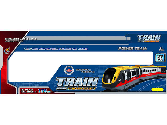 Tren expres 27 pcs