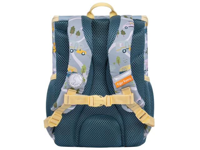 Ghiozdan Mini Little Travelers Plus, Tiger Family, Camp Time