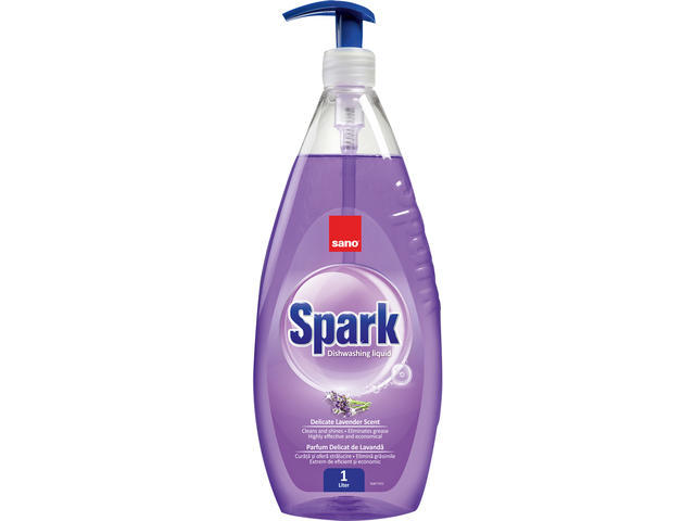 Detergent Sano Spark Vase Lavanda, 1L