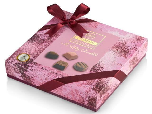 Elit Selectie De Praline Cu Ciocolata Ruby 176g