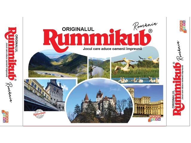 Joc de societate Rummikub City Edition
