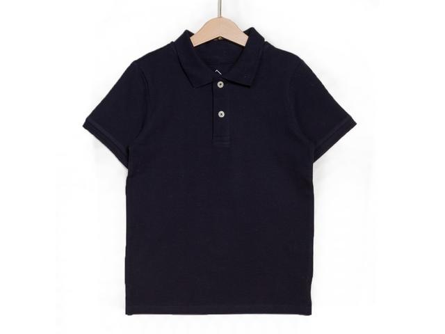 Tricou polo uni baieti 11/12 ani