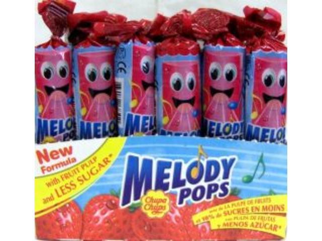 Melody Pops Chupa Chups 15 G