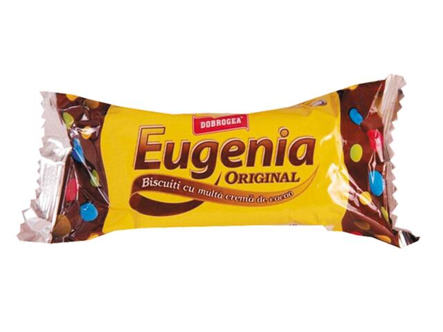 Eugenia Biscuite cu crema cacao 36 g