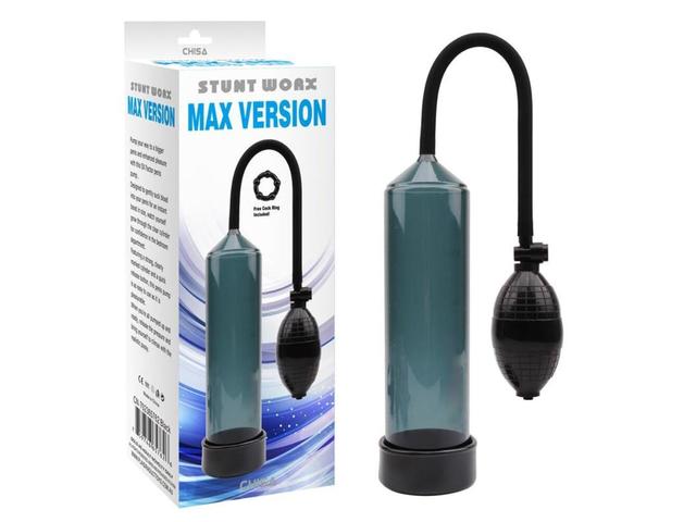 Pompa penis Suction Bomb MAX Version Negru by CHISA