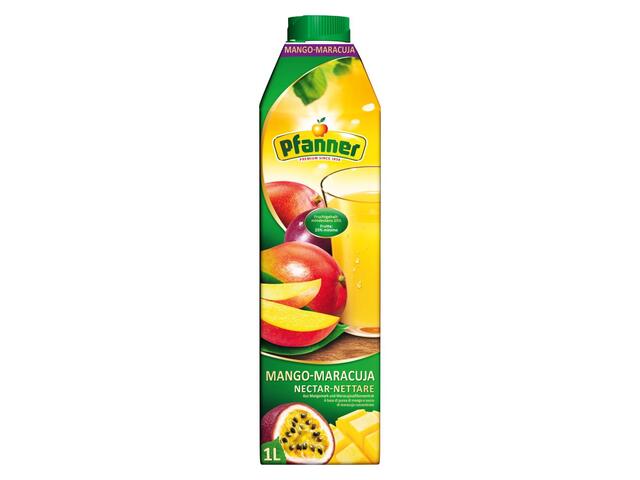 Nectar Pfanner de mango si maracuja 1L