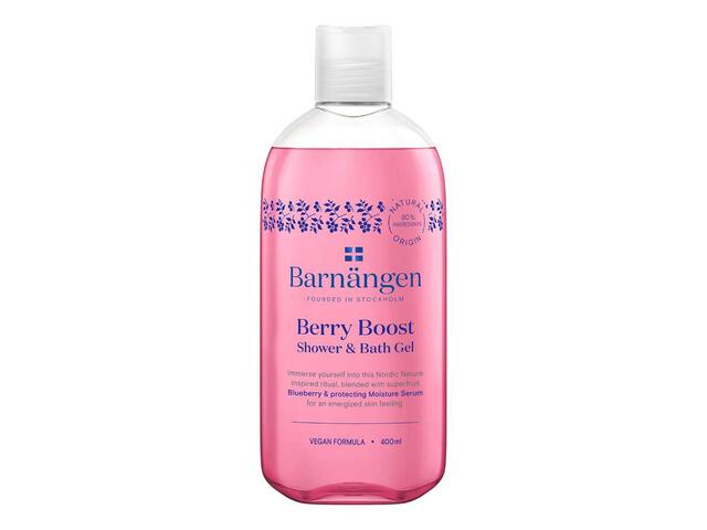 Barnangen Berry Boost Gel de dus si baie 400 ml