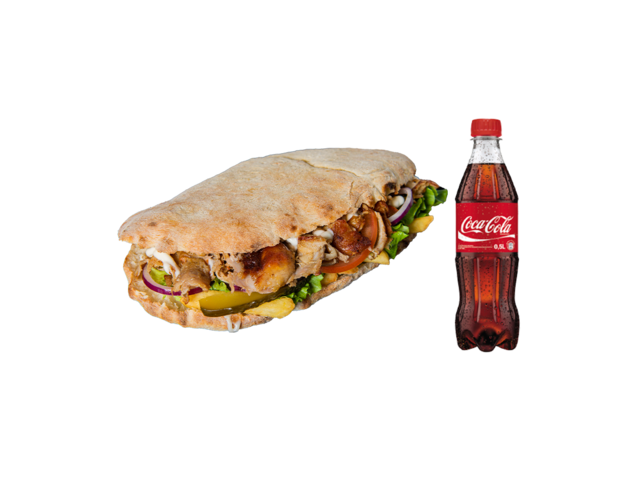 Meniu Panini Curcan + Cola