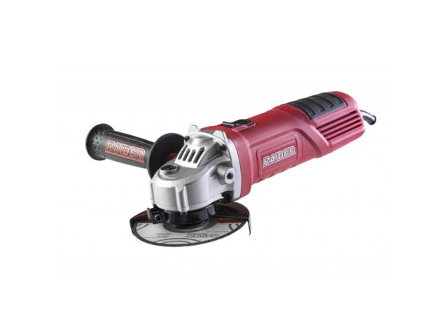 Polizor unghiular Raider RD-AG66, 600W, 115 mm, 12000 rpm