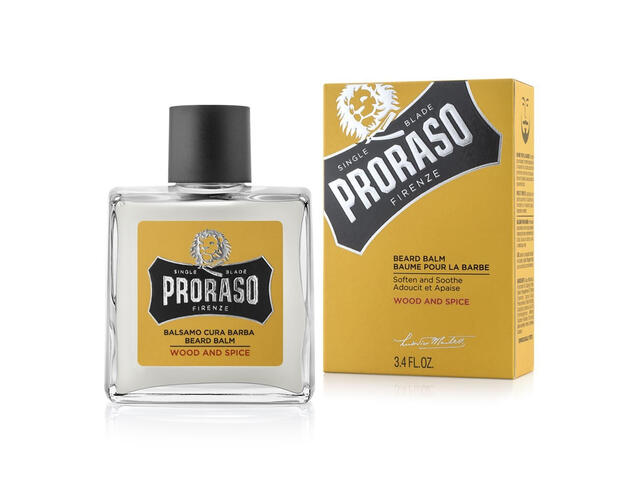 Balsam pentru barba Proraso Wood and Spice 100 ml