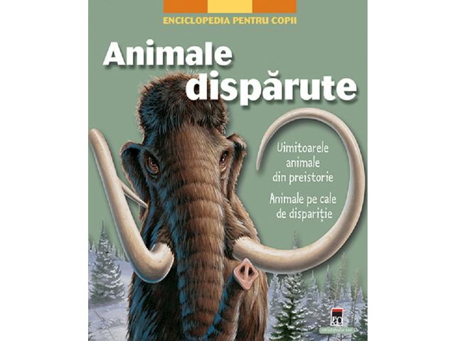 EPC. ANIMALE DISPARUTE