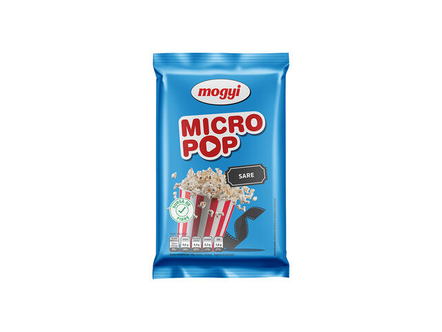 Mogyi Popcorn microunde Sare 80g