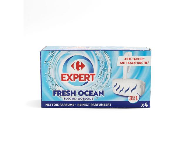 Bloc Wc Fresh Oc 3In1 X4 Carrefour Expert