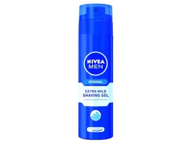 Nivea Gel Ras 200Ml