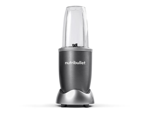 Blender Nutribullet Original, 600 W, 1 viteza, cupa inalta 0.7l, Argintiu