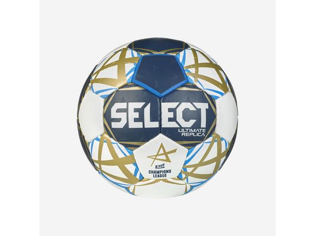 Minge de handbal mărimea 1 Select Replica Champions League 25-26 Albastru