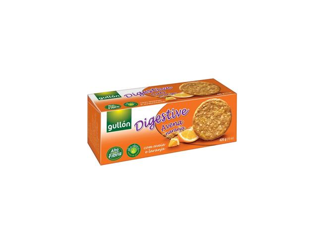 Biscuiti Digestivi Ovaz Si Portocale Gullon 425G