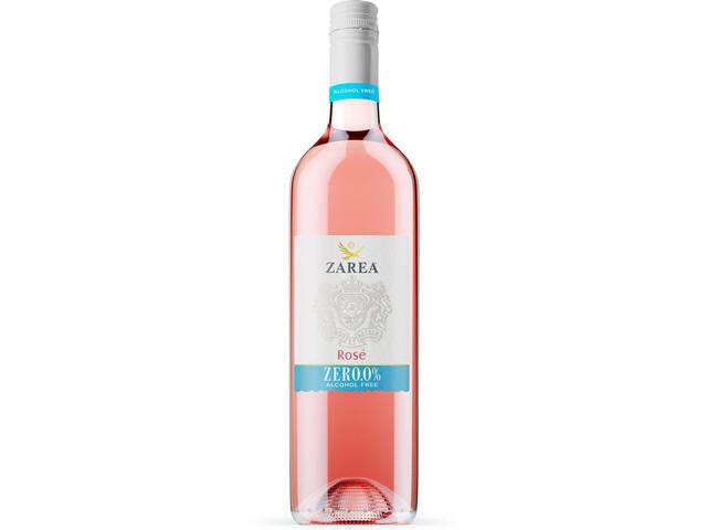 Bautura necarbogazoasa fara alcool Zarea Rose, 0.75 l