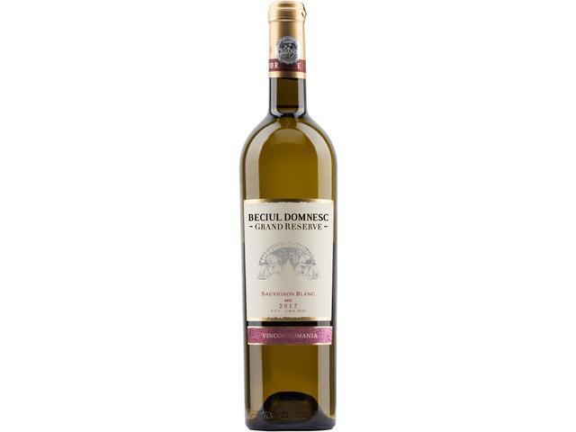 Beciul Domnesc Grand Reserve Sauvignon Blanc Sec 0.75L, Sec