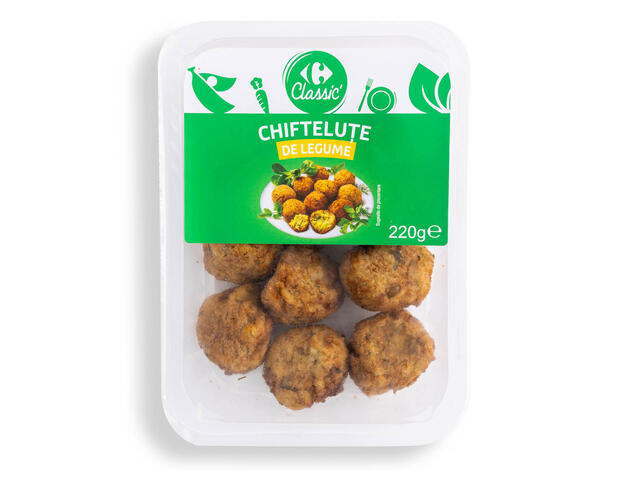 Chiftelute De Legume 220G Carrefour Classic