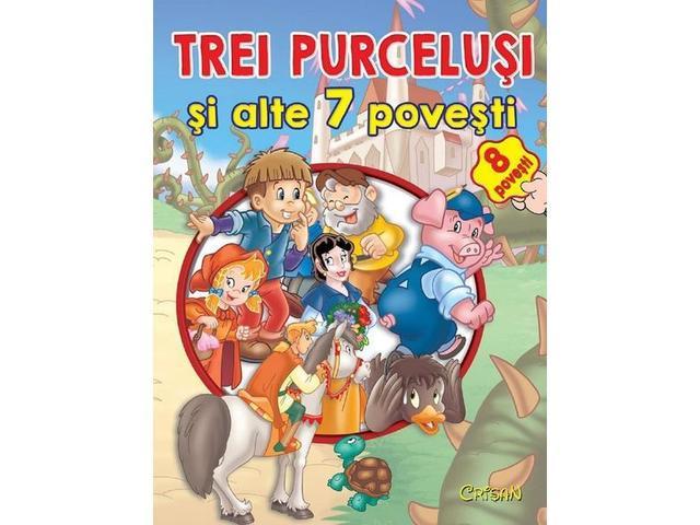 Trei Purcelusi +Alte 7 Povesti