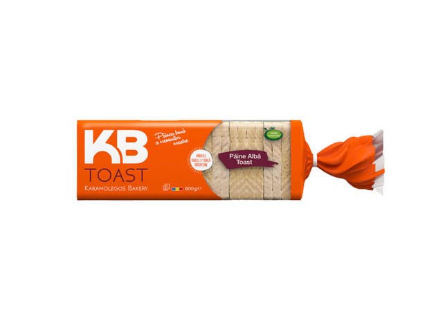 KB Paine toast alb 600g