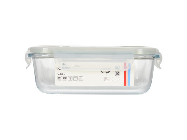 CASER DREPT STICLA CAPAC 0.65L