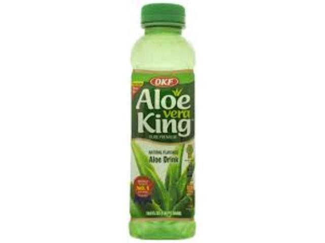 Ofk King Original Bautura Racoritoare Necarbogazoasa Cu Aloe Verde 0.5 L