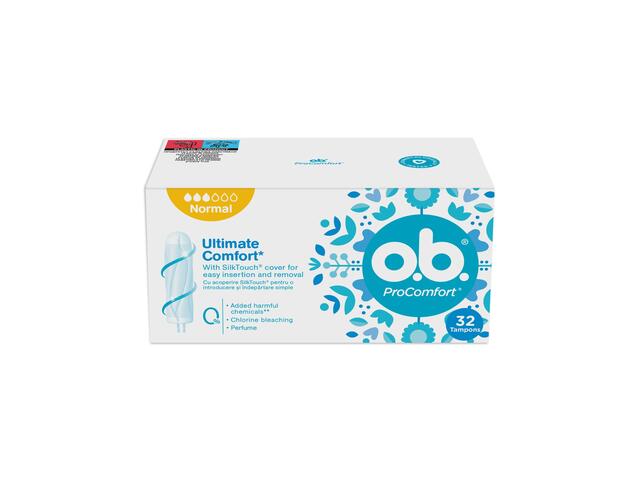 Tampoane Procomfort normal 32buc O.B.