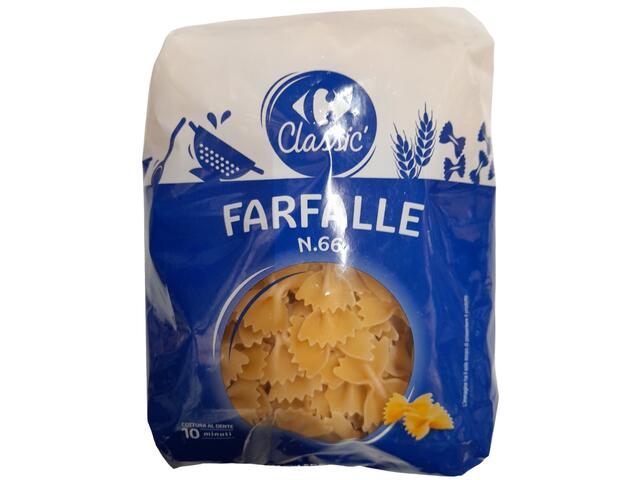 Farfalle Carrefour Classic 500g