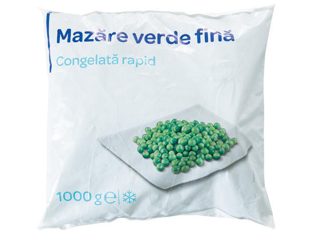 Mazare verde boabe, fina 1kg Simpl