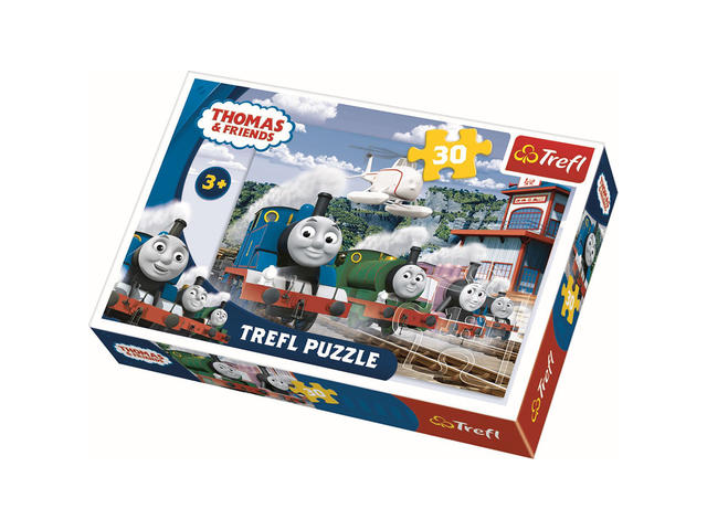 Puzzle Trefl, 30 piese, diverse modele