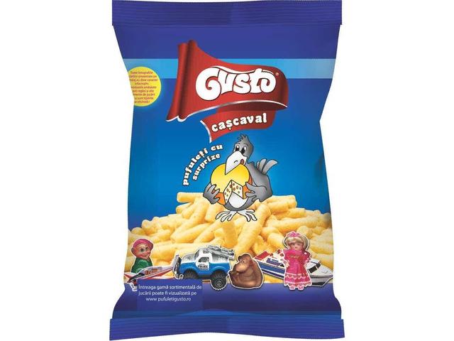 GUSTO PUFULETI SURPRIZE 30GR CASCAVAL