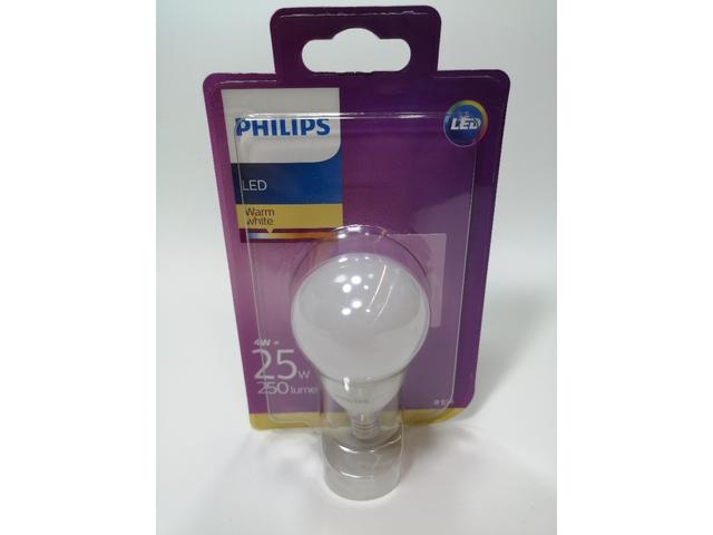 Bec Philips Led P45 25W E14 MAT 2700K