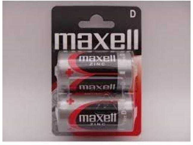 Set 2 baterii Maxell D