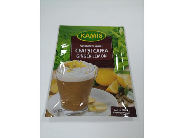 Kamis Condimente pentru cafea Ginger Lemon 20g