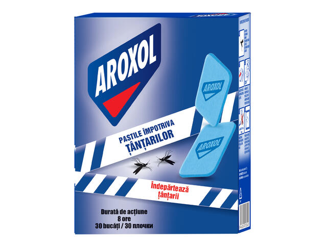 Aroxol Pastile tantari 30 buc