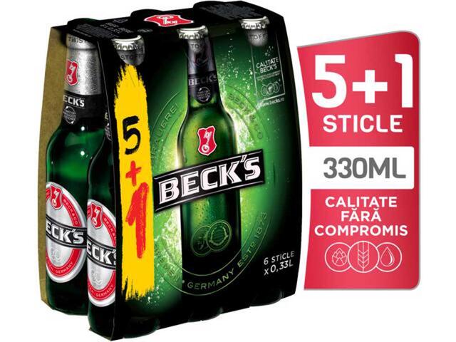 Bere Blonda Beck'S 6X0.33L