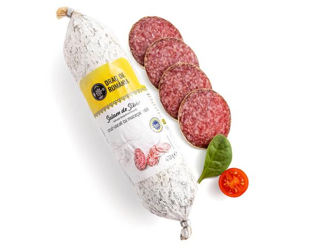 Salam Sibiu 470g Drag de Romania