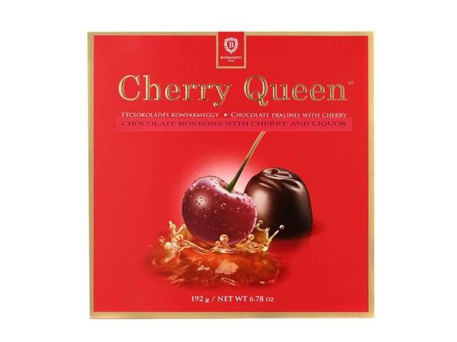 ROSHEN CHERRY QUEEN BOMBOANE CIOCO VISINE INTREGI LICHIOR 192GR