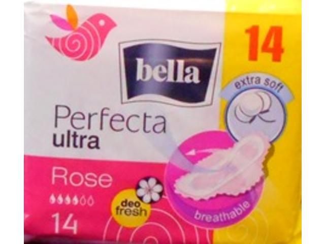 Absorbante igienice subtiri Bella Perfecta Rose 14 buc