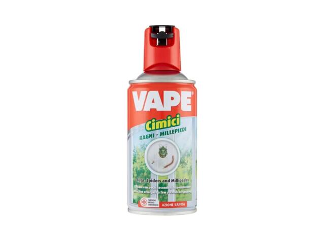 Insecticid Spray Vape Pentru Plosnite Si Paianjeni 300 Ml