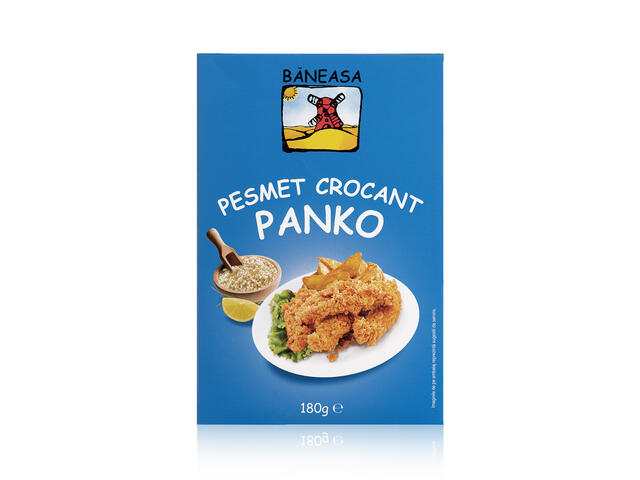 Baneasa Pesmet crocant panko 180 g