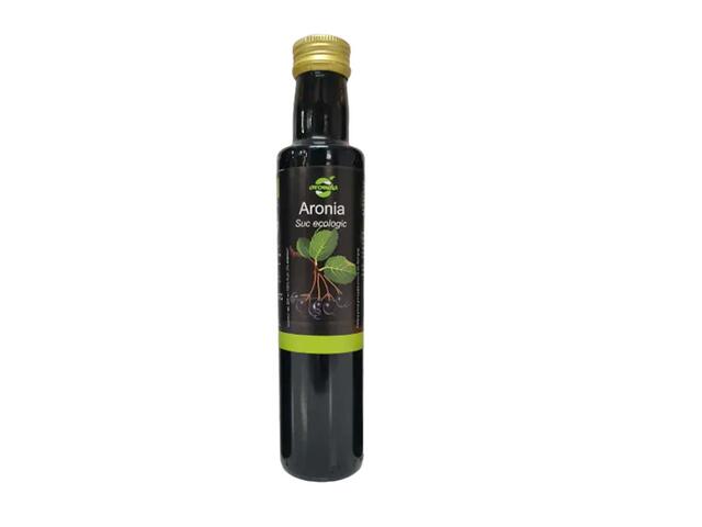 Suc ecologic cu aronia 250 ML