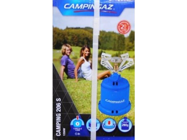 Aragaz pentru camping 206S Unic Spot RO, metal, Albastru